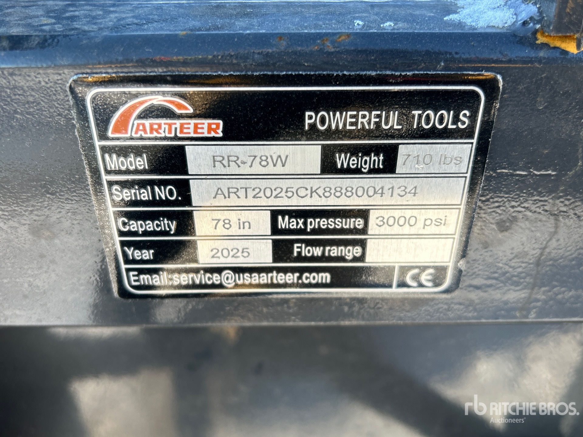 General Appearance with Numer seryjny/numer identyfikacyjny pojazdu