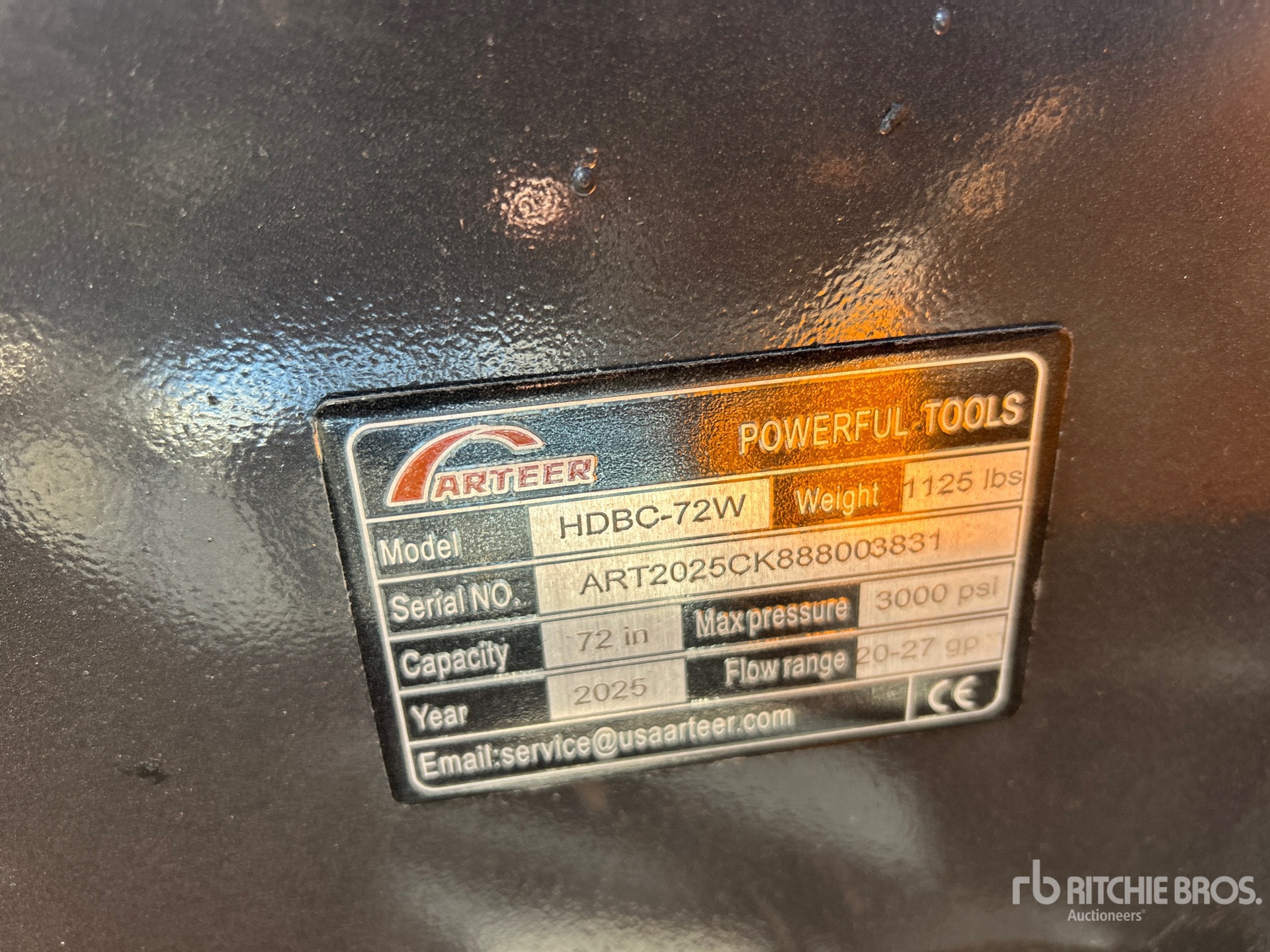 General Appearance with Seriennummer / FIN