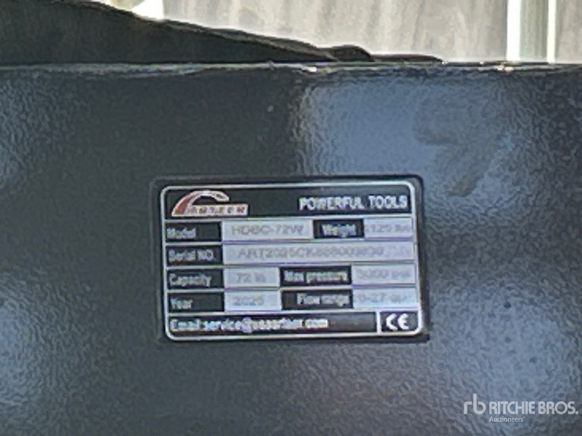 General Appearance with Seriennummer / FIN