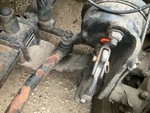 Underbody with 