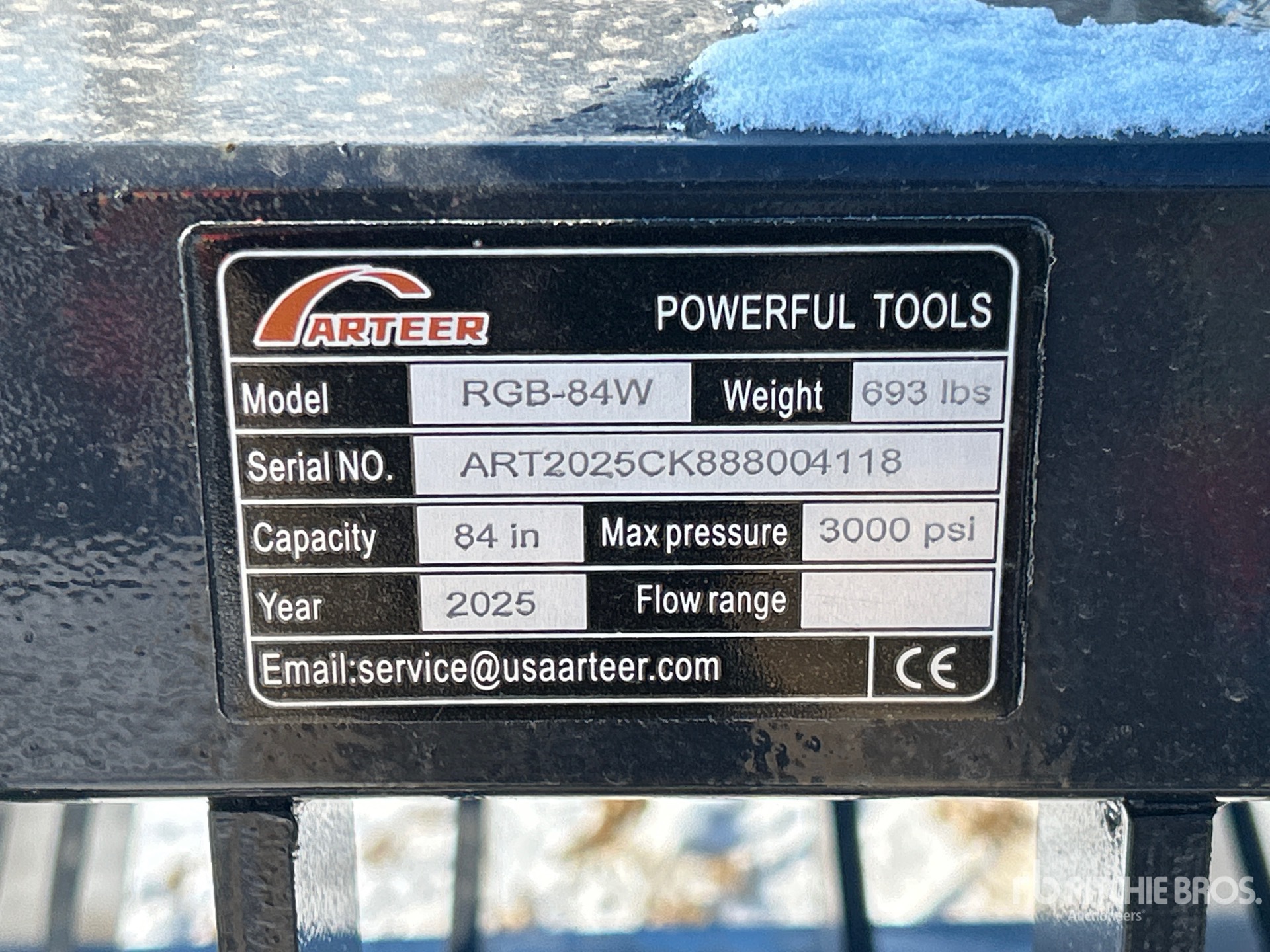 General Appearance with Numer seryjny/numer identyfikacyjny pojazdu