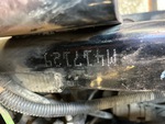 General Appearance with Second Serial Number/VIN Photo