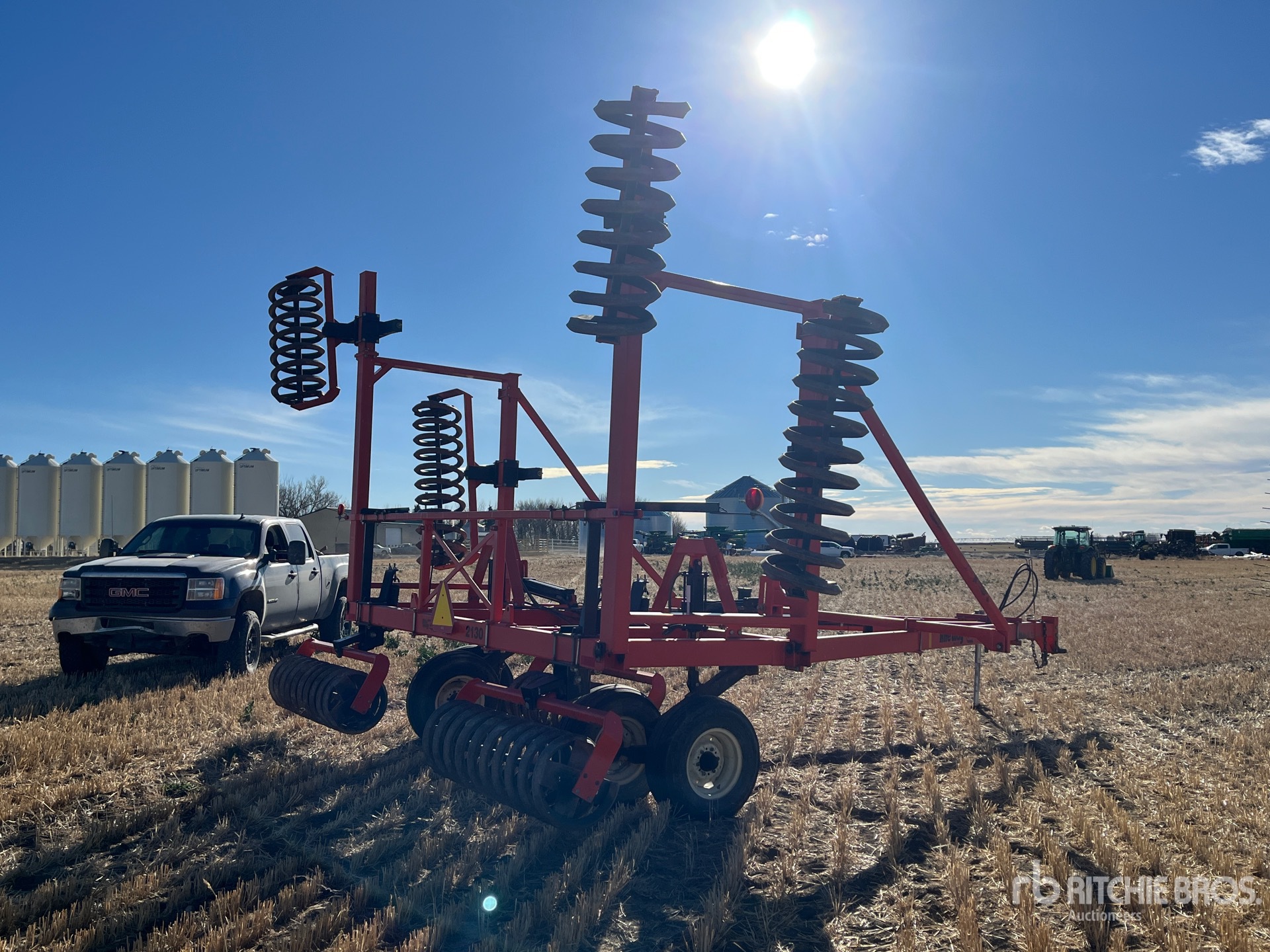 General Appearance with Image, coin arrière droit