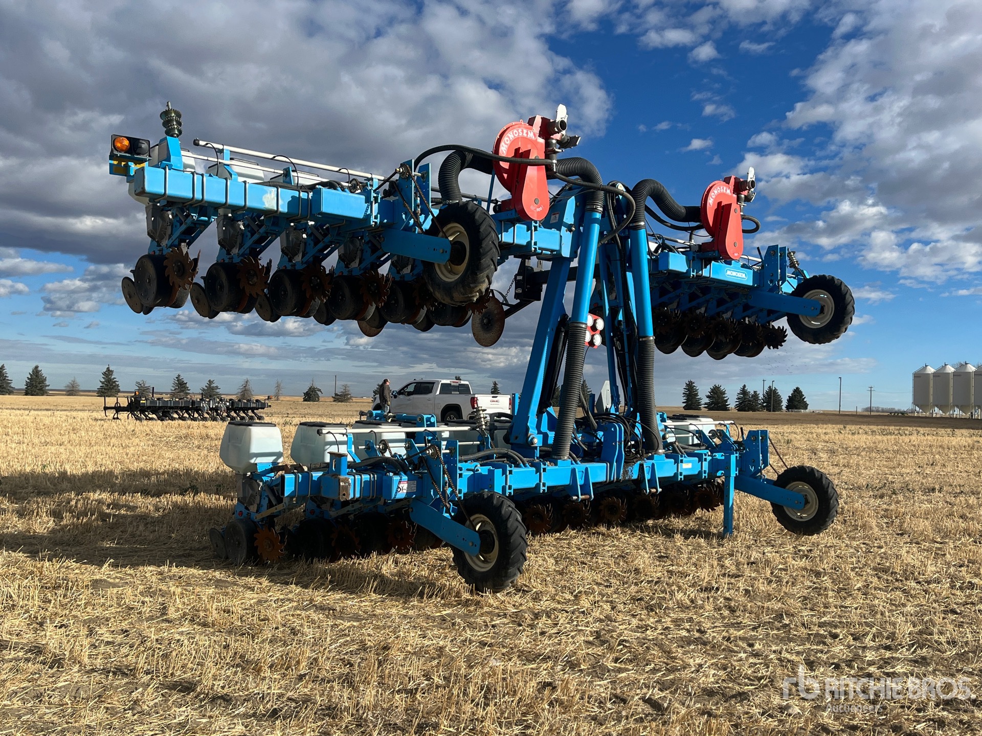 General Appearance with Image, coin avant droit