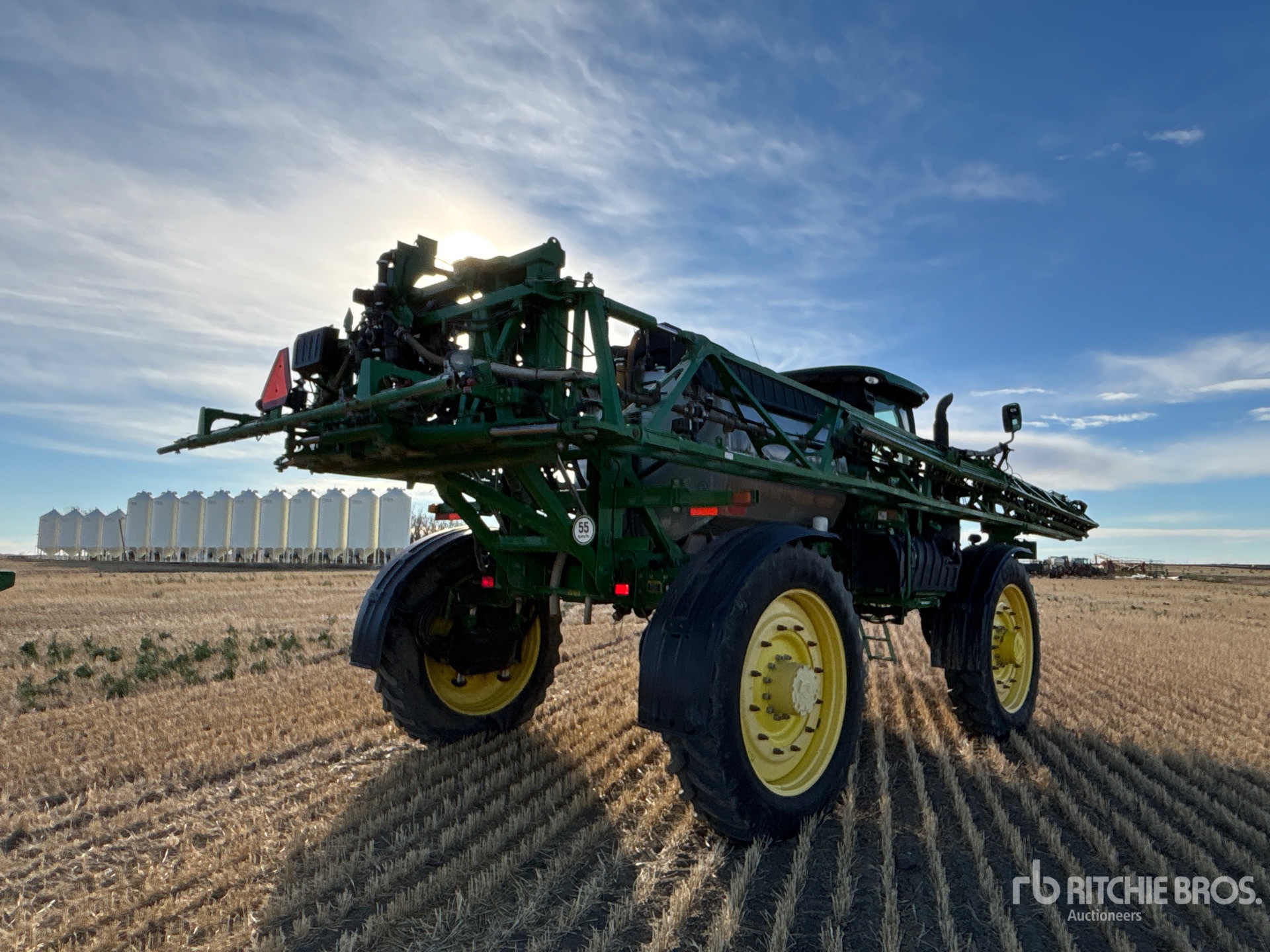 General Appearance with Image, coin arrière droit