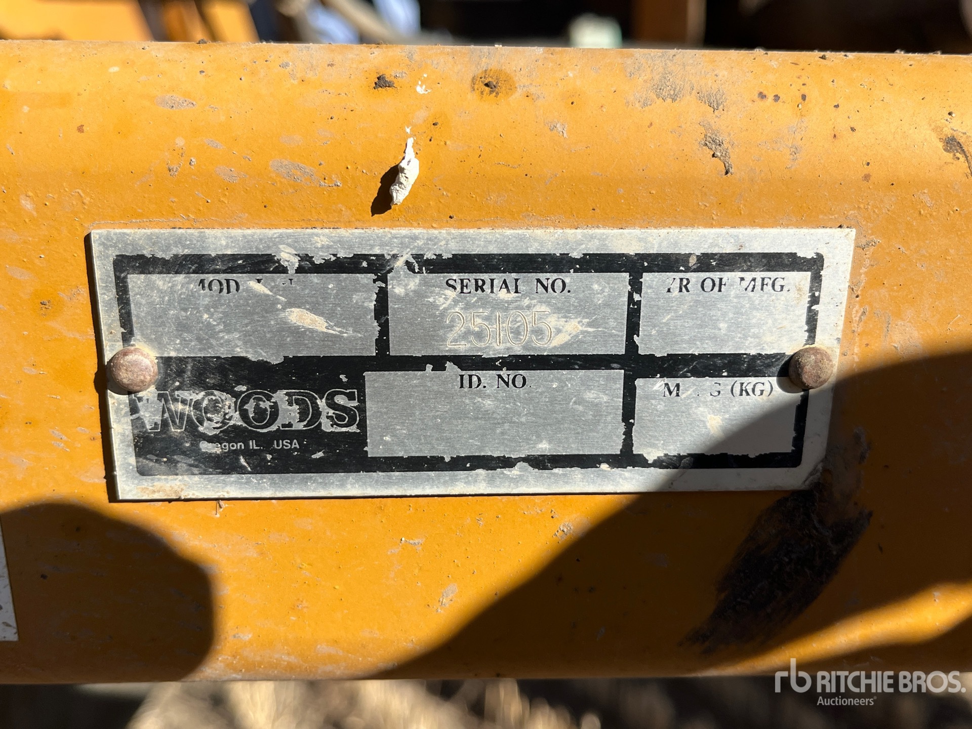 General Appearance with Numero seriale/numero d’identificazione del veicolo (VIN)