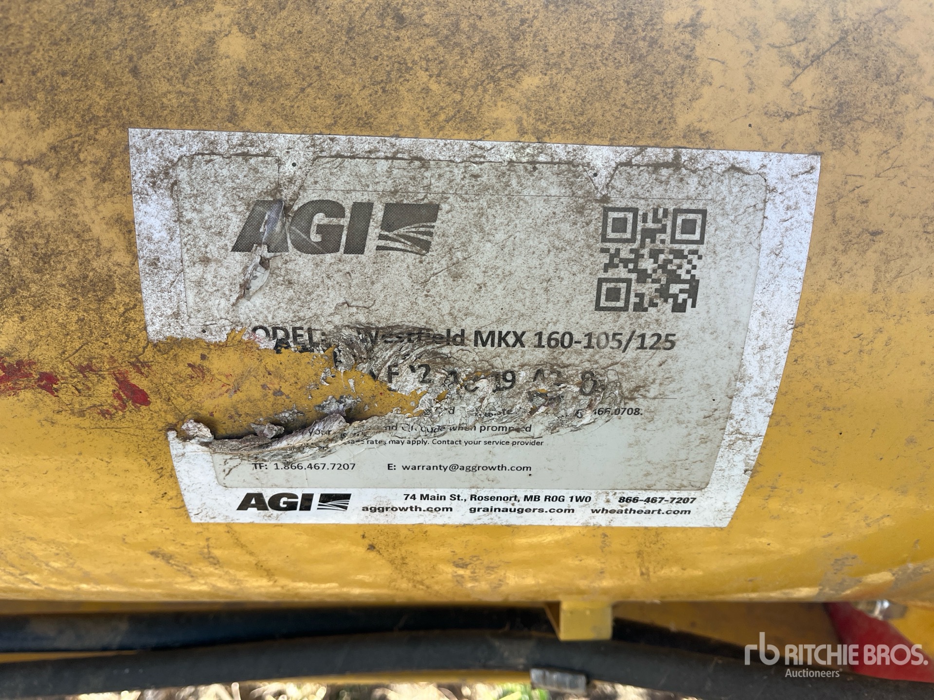 General Appearance with Numero seriale/numero d’identificazione del veicolo (VIN)