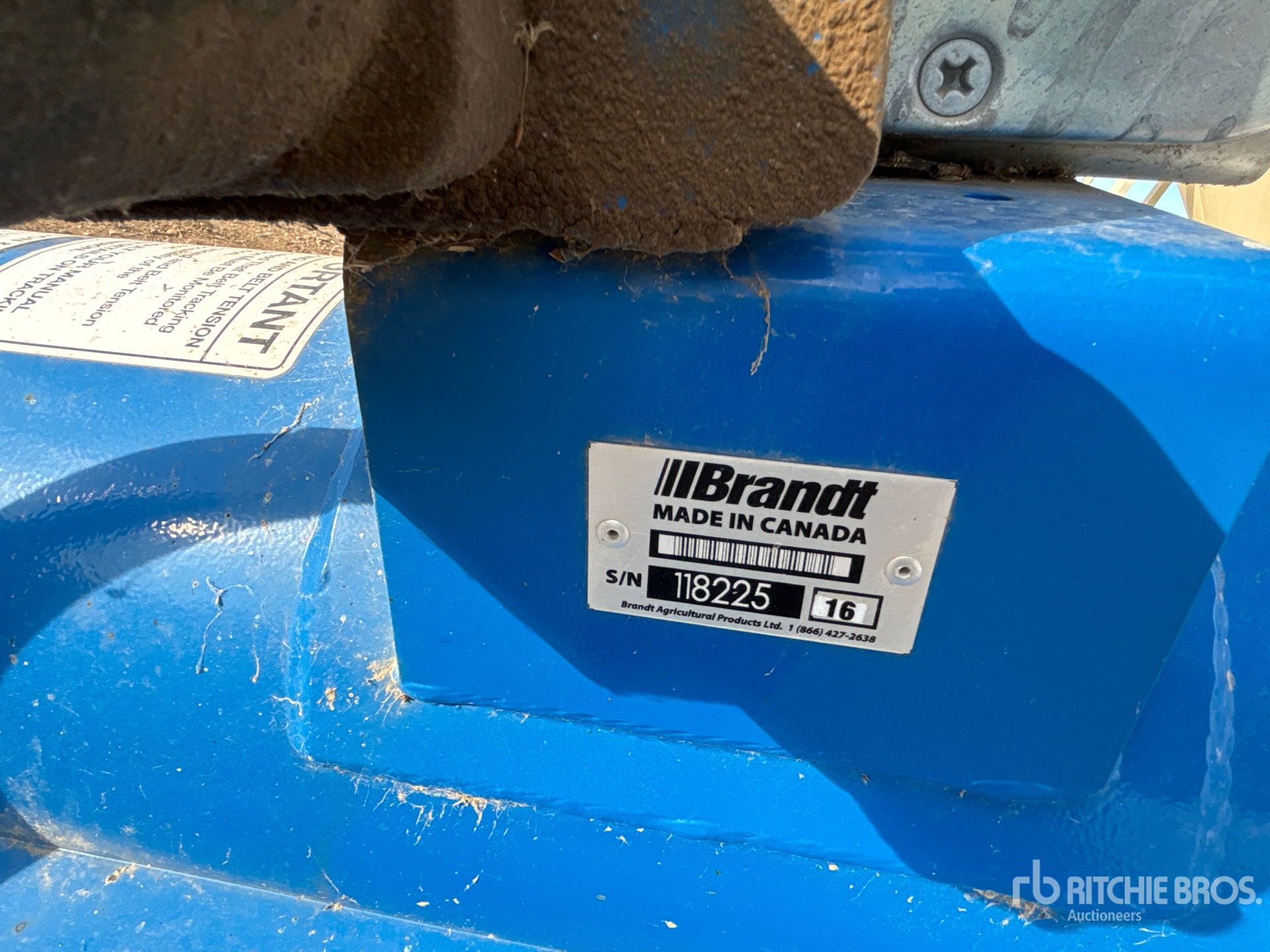 General Appearance with Numero seriale/numero d’identificazione del veicolo (VIN)