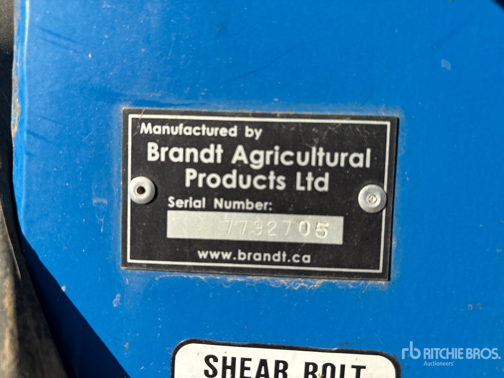 General Appearance with Numéro de série/Numéro d'identification du véhicule automobile