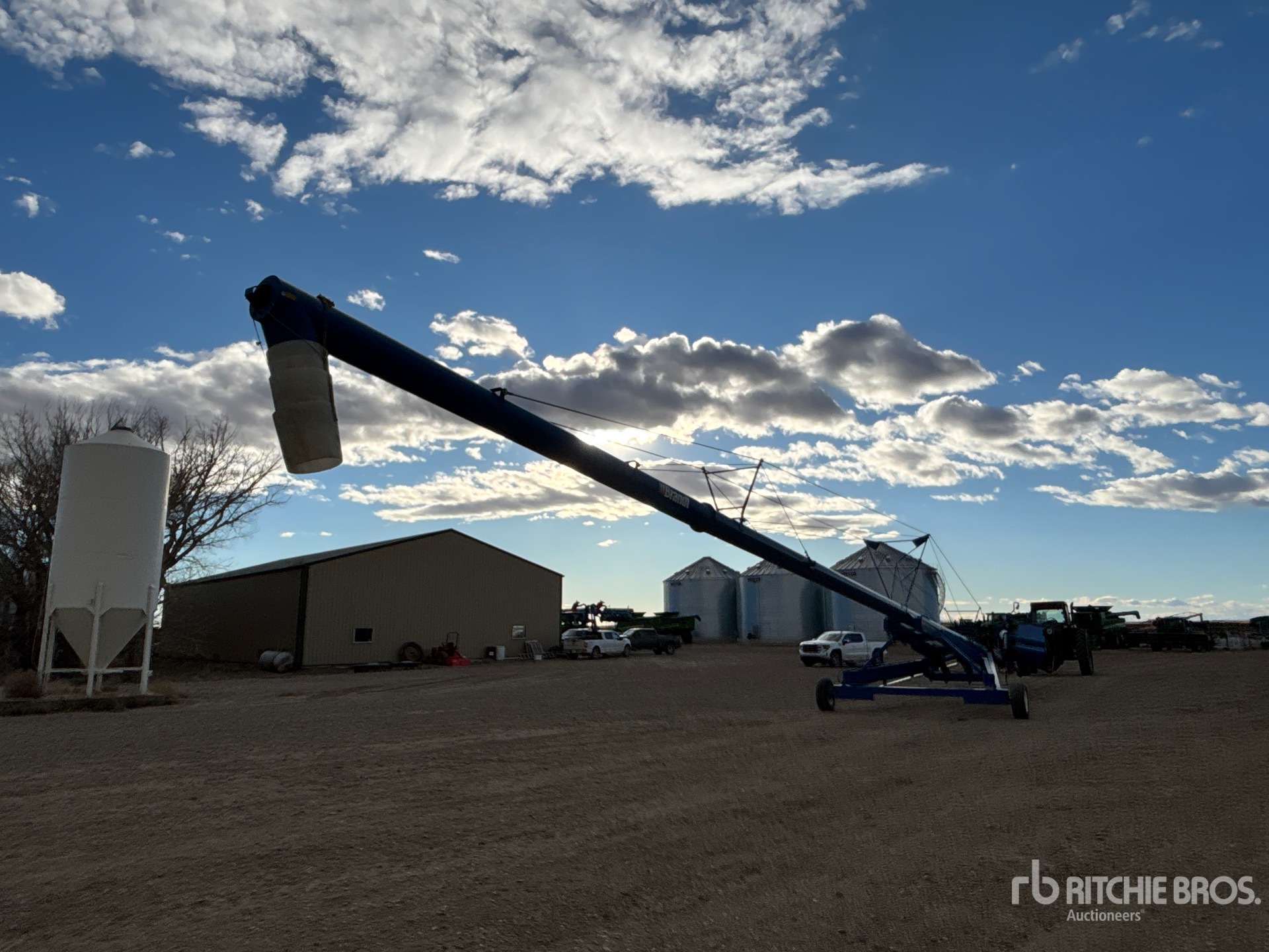 General Appearance with Image, coin arrière droit