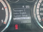 General Appearance with Hour Meter / Odometer
