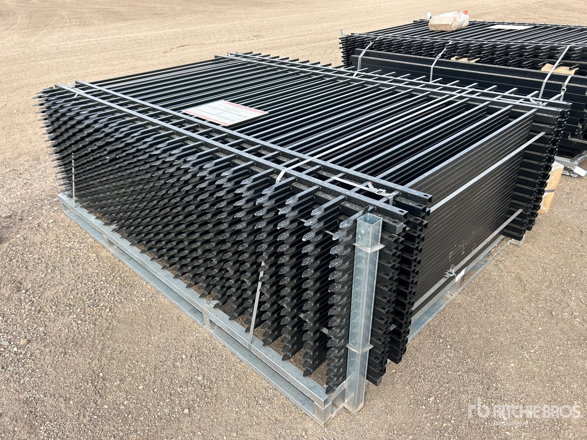 General Appearance with Image, coin arrière droit