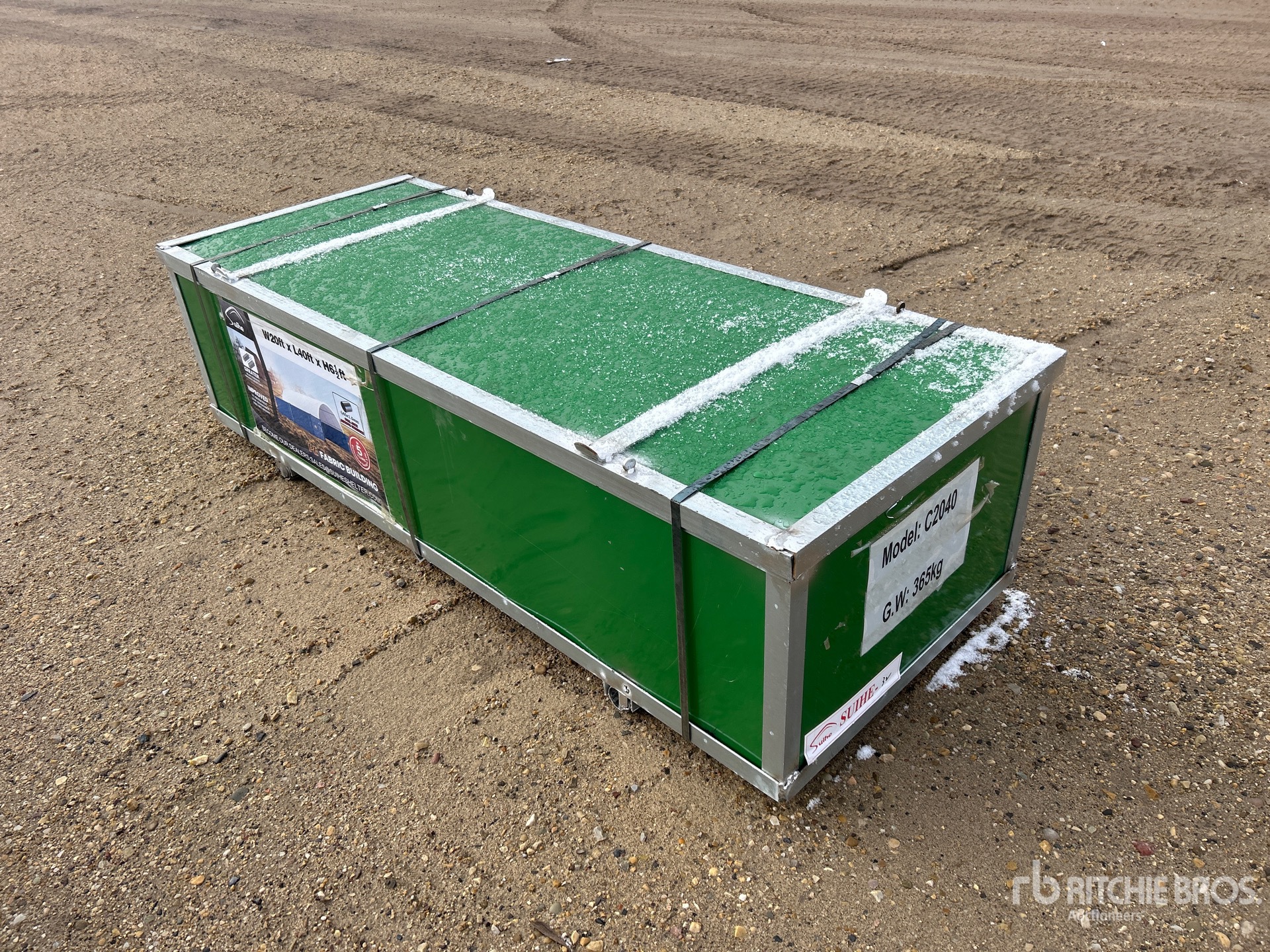 General Appearance with Picture, Right Rear Corner