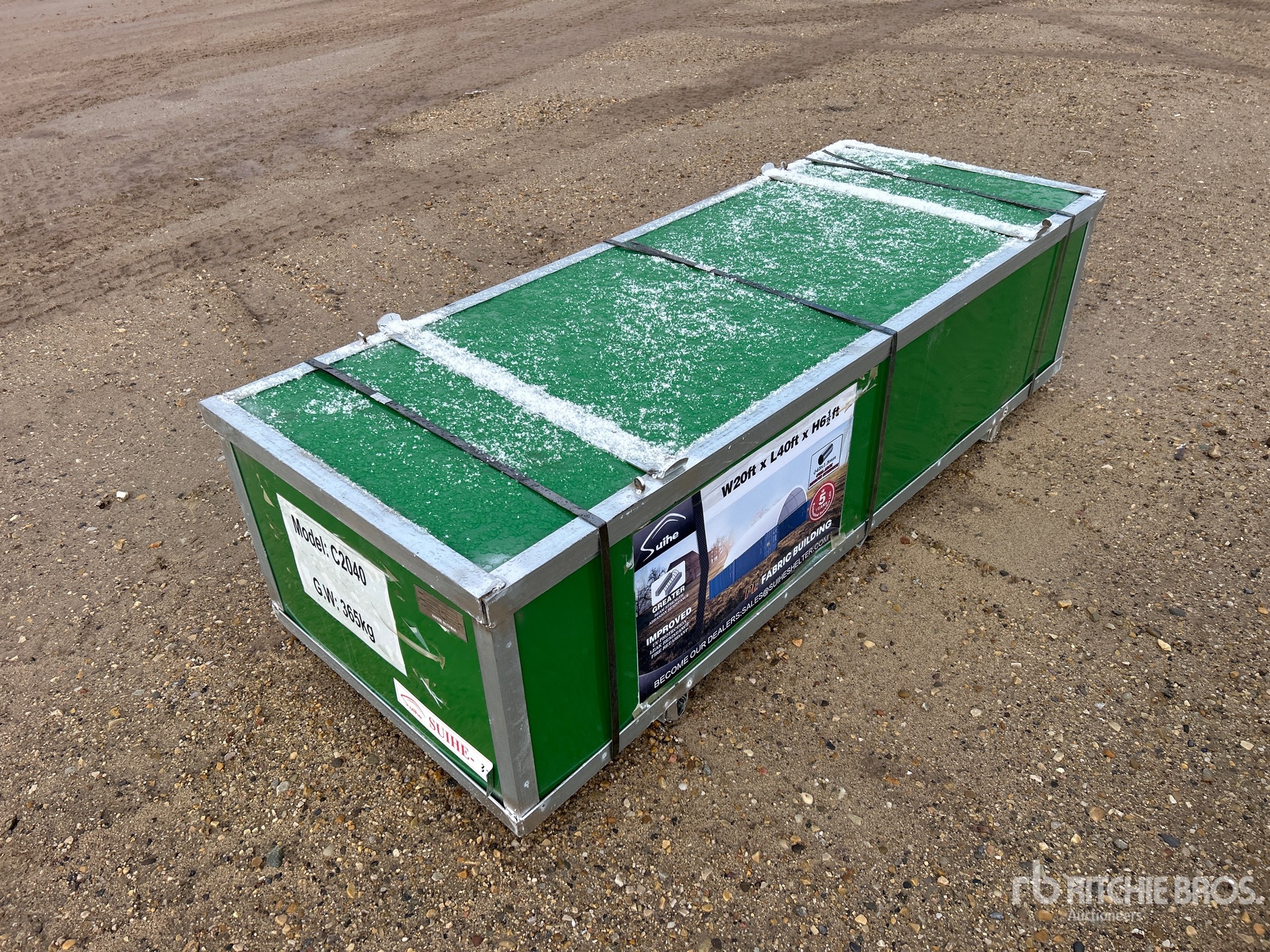 General Appearance with Picture, Left Rear Corner