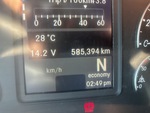 General Appearance with Hour Meter / Odometer