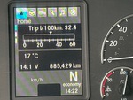 General Appearance with Hour Meter / Odometer