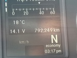 General Appearance with Hour Meter / Odometer