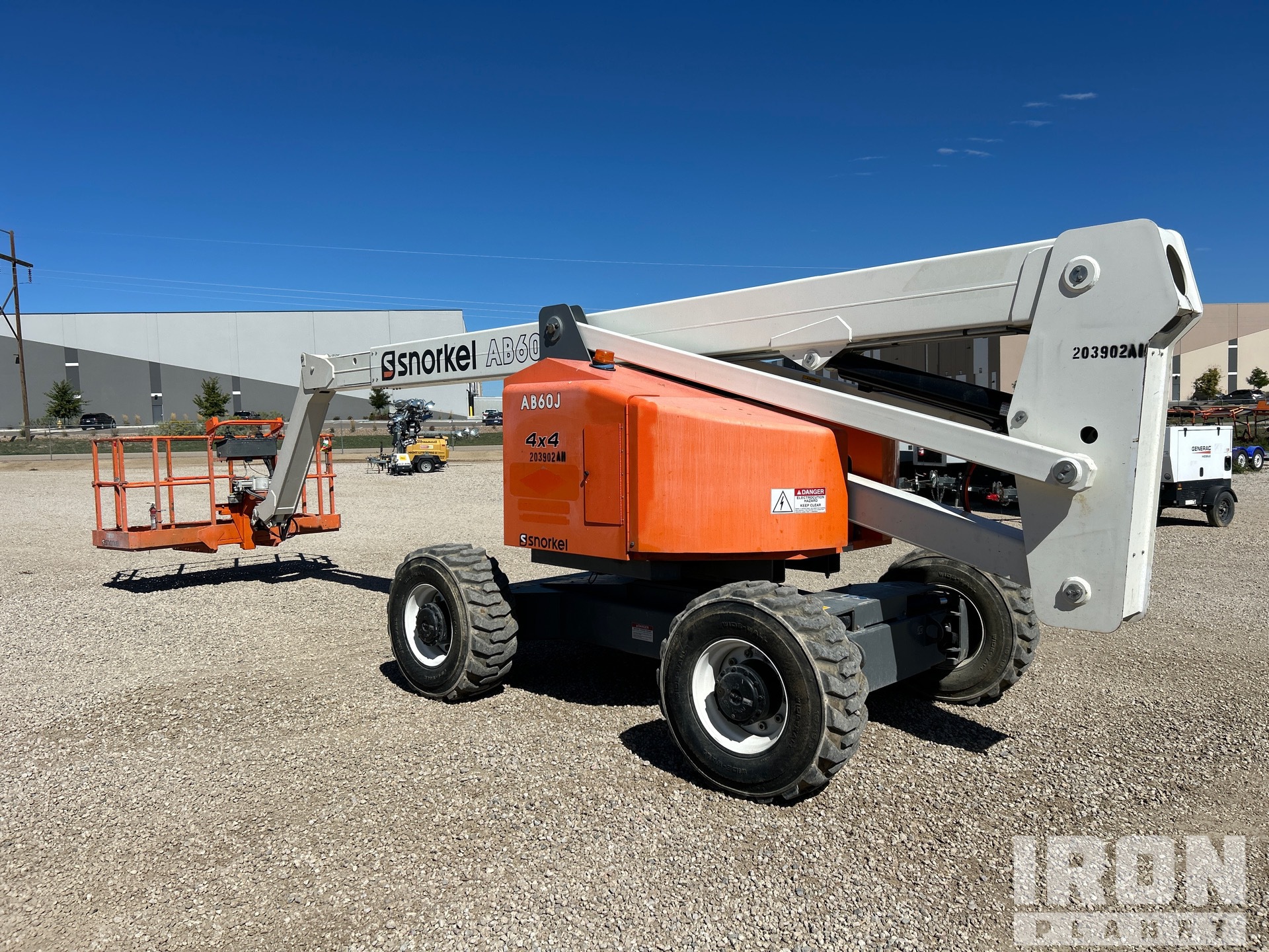 General Appearance with Picture, Right Front Corner