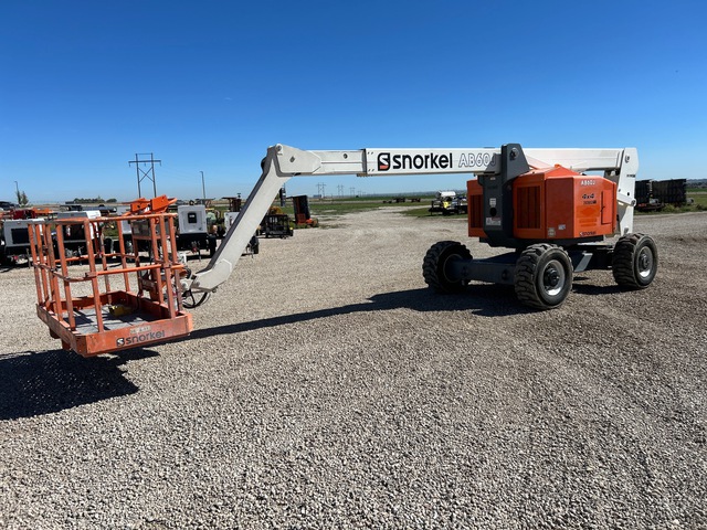 2018 Snorkel AB60J 4WD Diesel Articulating Boom Lift