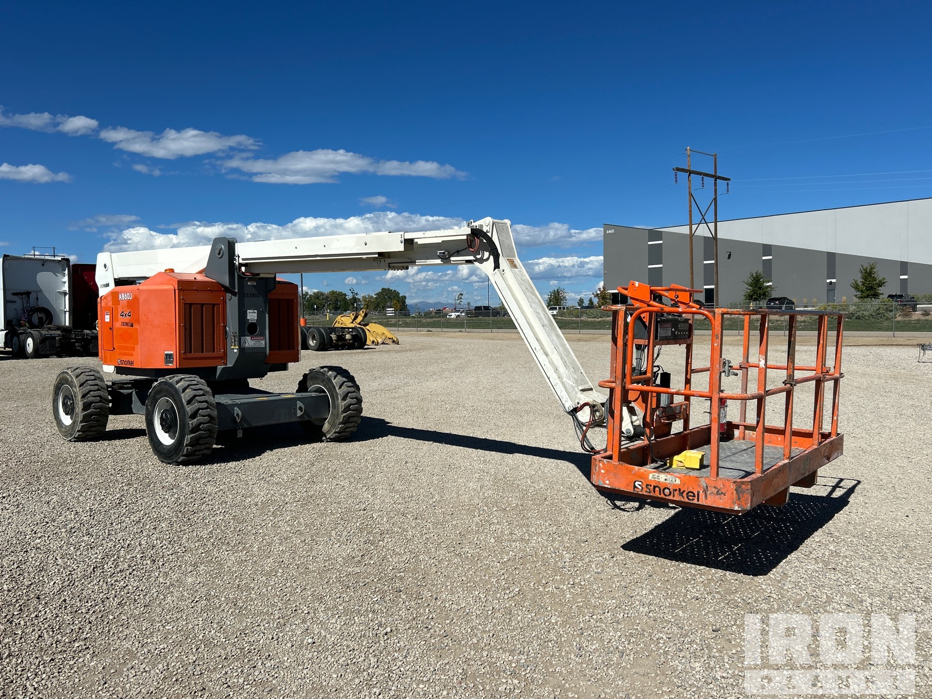 General Appearance with Picture, Left Rear Corner