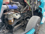 Underbody with Steering Components