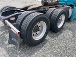 Underbody with Right Rear Drive Tires