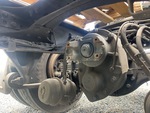 Underbody with Center Drive Axle
