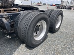Underbody with Left Center Drive Tires