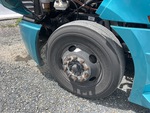 Underbody with Left Steer Tire