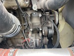 Engine with A/C Compressor