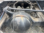 Underbody with Rear Drive Axle