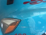 General Appearance with Sheet Metal (fiberglass) Condition