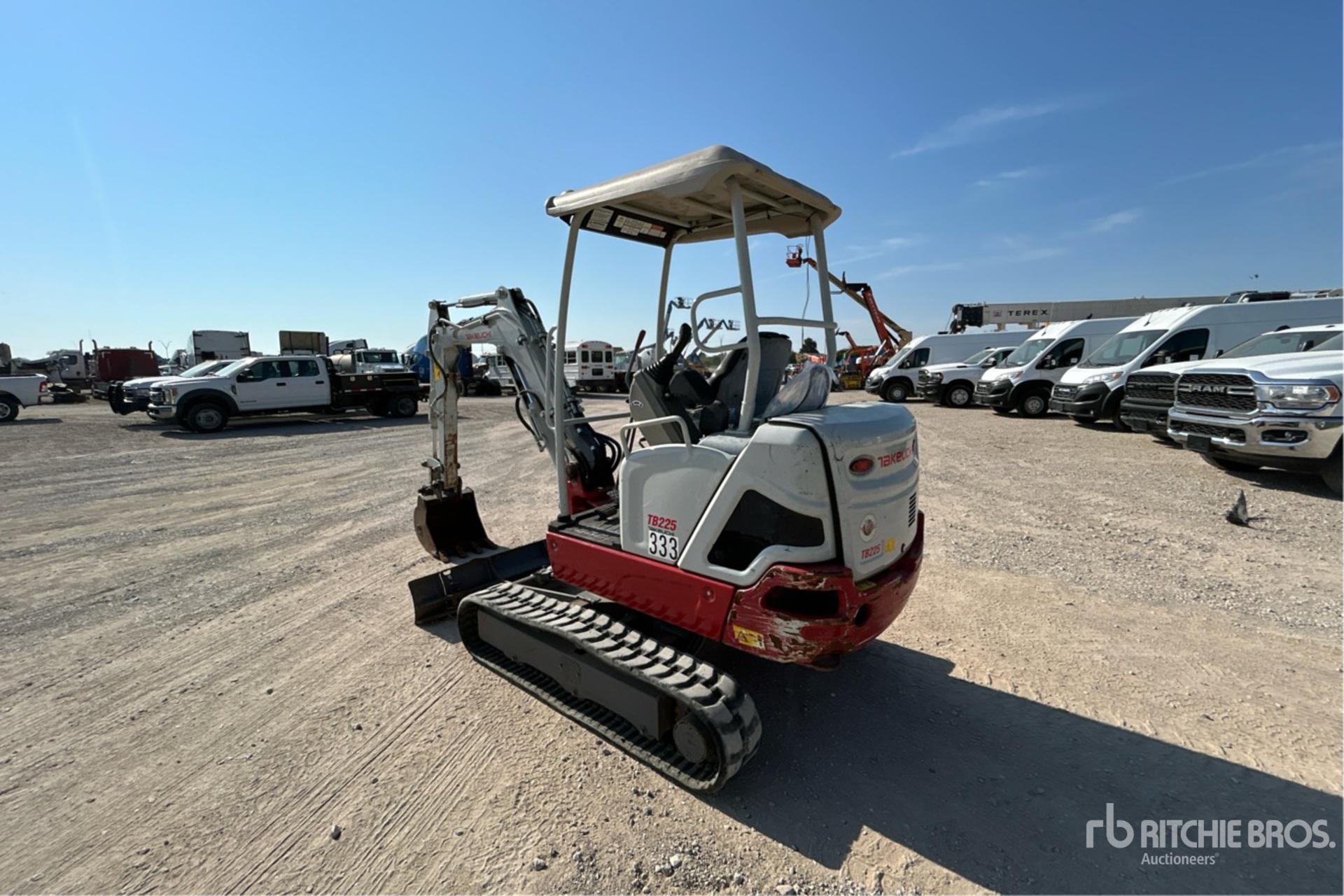 General Appearance with Picture, Left Rear Corner