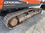Undercarriage with 