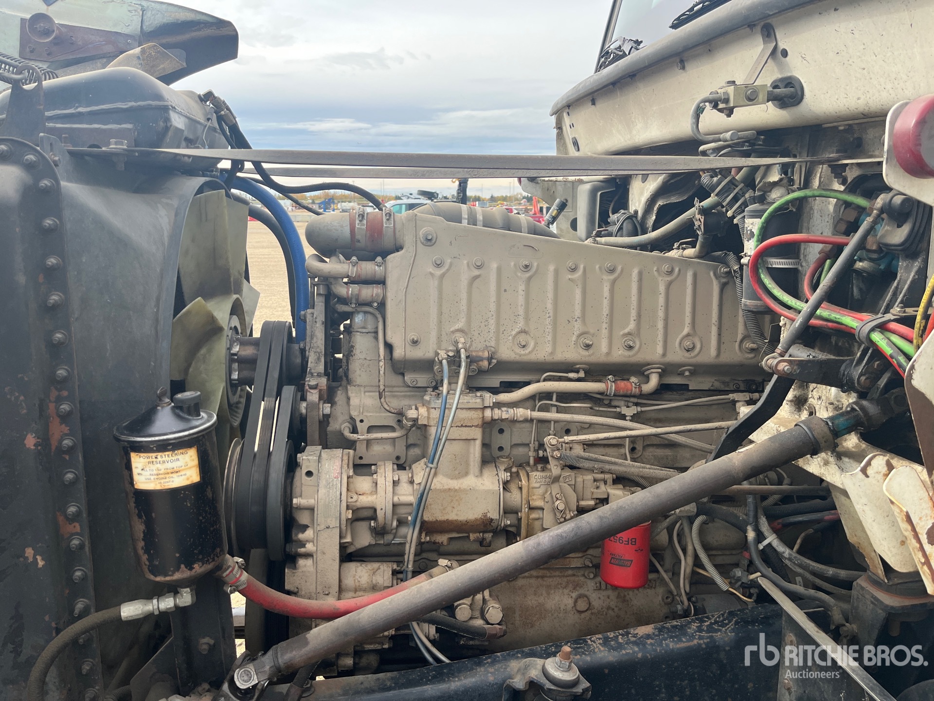Engine with 