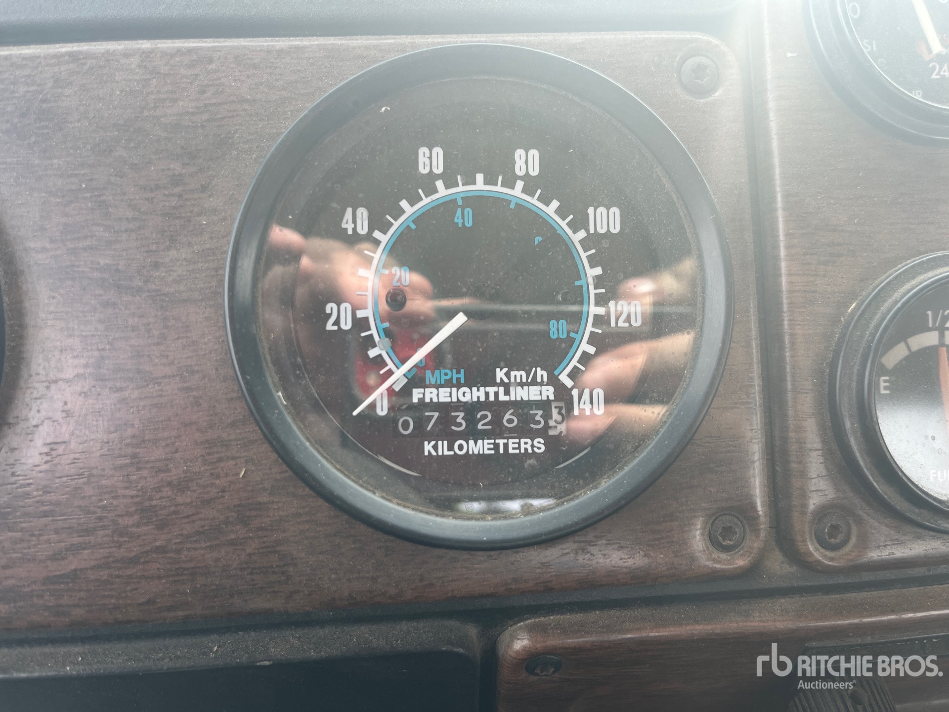 General Appearance with Hour Meter / Odometer