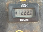 General Appearance with Hour Meter / Odometer