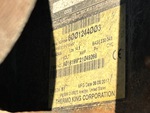General Appearance with Refrigeration Unit Serial Number