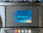 General Appearance with Hour Meter / Odometer