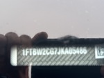 General Appearance with Second Serial Number/VIN Photo