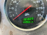 General Appearance with Hour Meter / Odometer