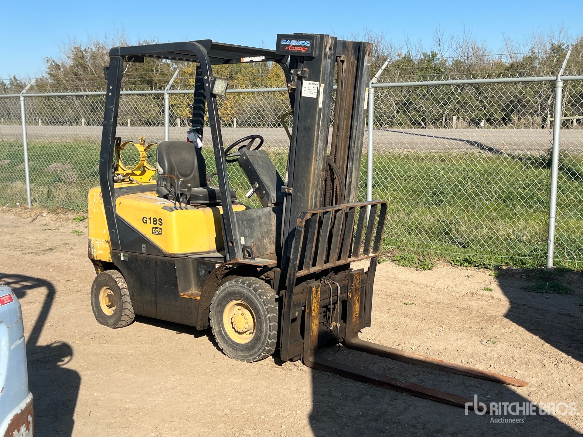 MONTACARGAS DAEWOO FG12T9H
