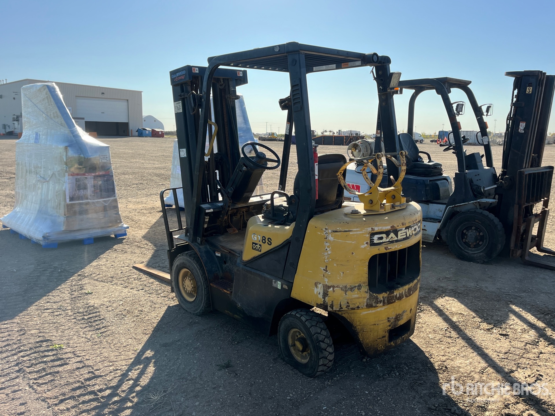 MONTACARGAS DAEWOO FG12T9H