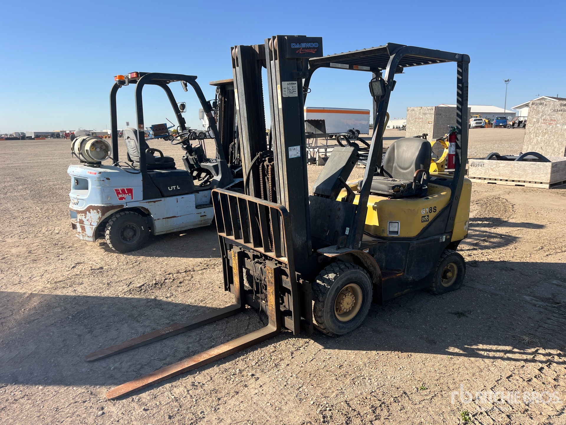 MONTACARGAS DAEWOO FG12T9H