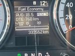 General Appearance with Hour Meter / Odometer