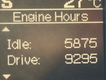 Cab with Engine Hours