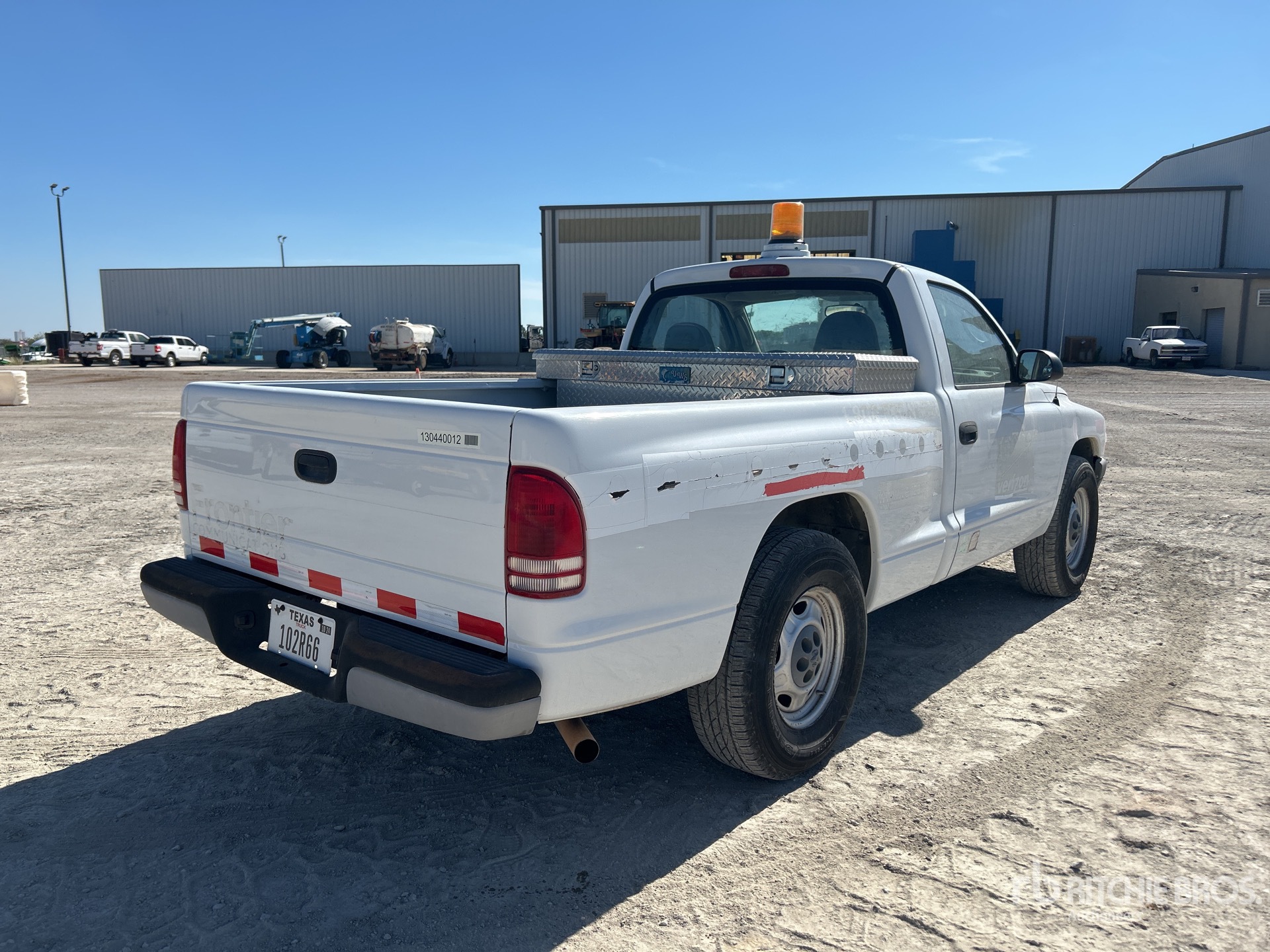 General Appearance with Picture, Right Rear Corner