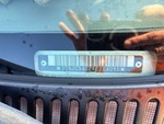 General Appearance with Second Serial Number/VIN Photo