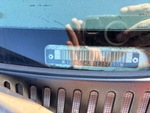 General Appearance with Second Serial Number/VIN Photo