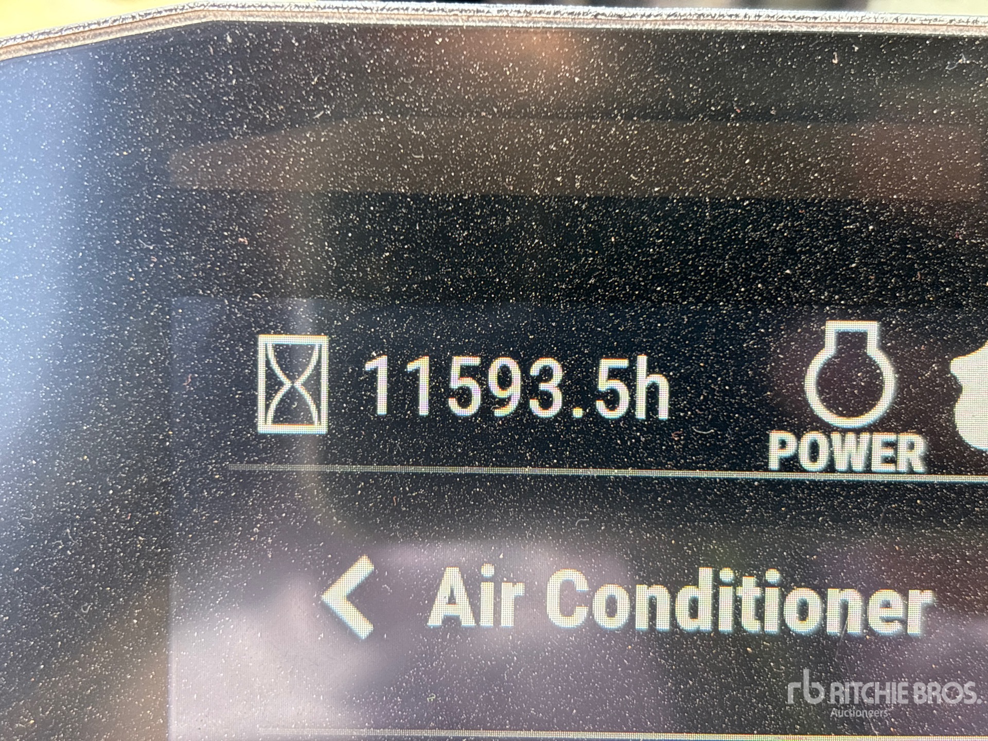 General Appearance with Hour Meter / Odometer